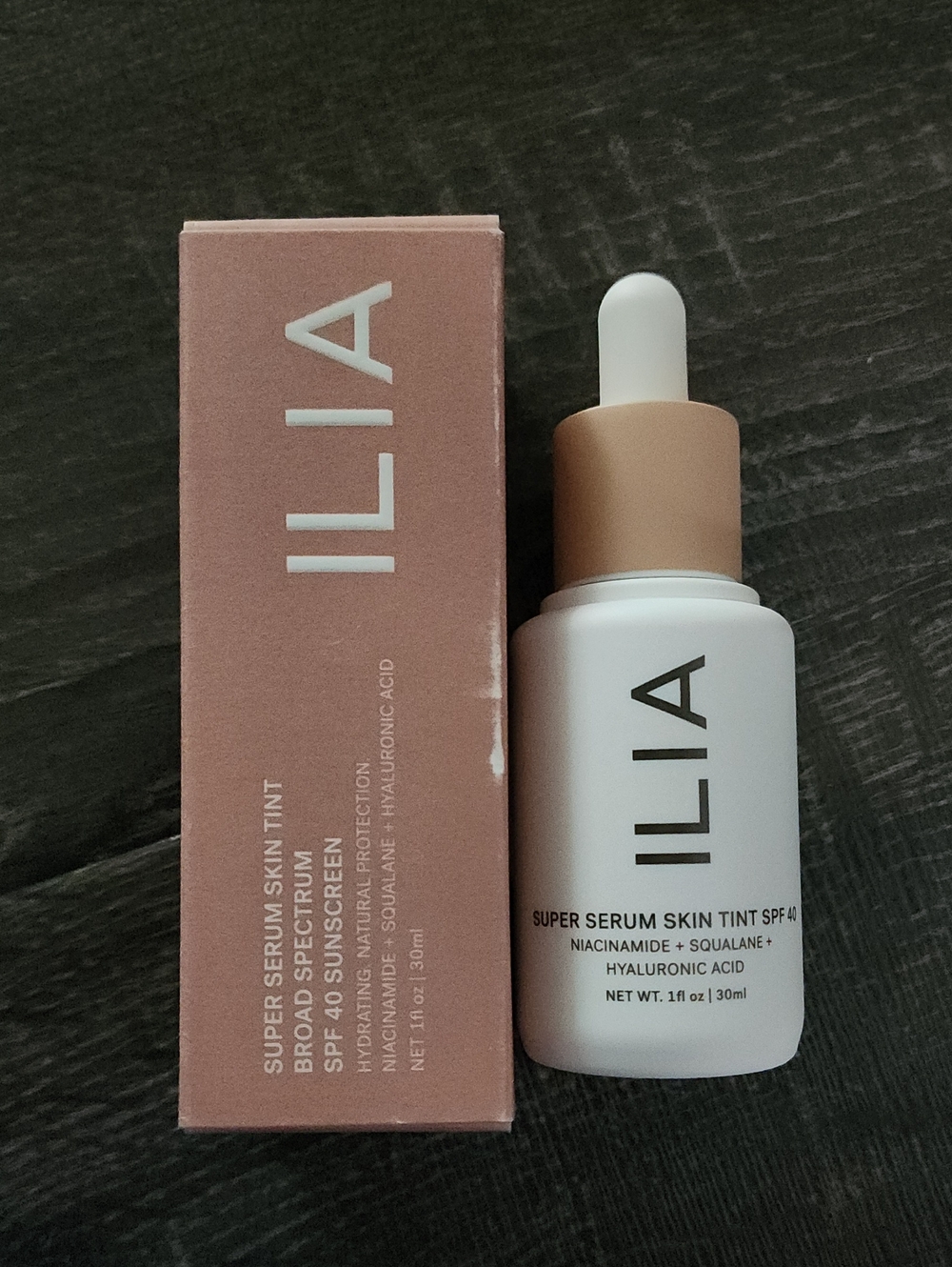 🎉 ILIA Super Serum Skin Tint Serum SPF 40 — BALOS ST3 🎉